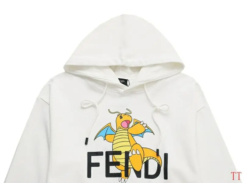 fendi sweatshirt manches longues pour unisexe s_12643014